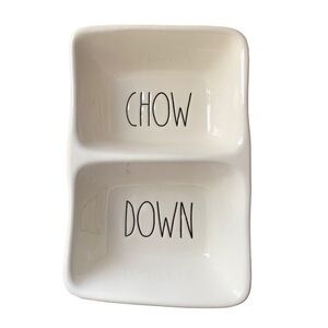 Rae Dunn Chow Down Bowl Dish